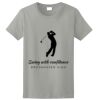 Women's Ultra Cotton ® 100% US Cotton T Shirt Thumbnail