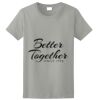Women's Ultra Cotton ® 100% US Cotton T Shirt Thumbnail
