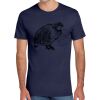 Dri Power ® 50/50 Cotton/Poly Pocket T Shirt Thumbnail