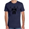 Dri Power ® 50/50 Cotton/Poly Pocket T Shirt Thumbnail