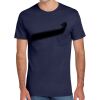 Dri Power ® 50/50 Cotton/Poly Pocket T Shirt Thumbnail