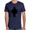 Dri Power ® 50/50 Cotton/Poly Pocket T Shirt Thumbnail
