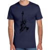 Dri Power ® 50/50 Cotton/Poly Pocket T Shirt Thumbnail