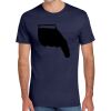Dri Power ® 50/50 Cotton/Poly Pocket T Shirt Thumbnail