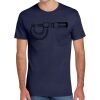 Dri Power ® 50/50 Cotton/Poly Pocket T Shirt Thumbnail