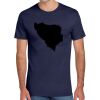 Dri Power ® 50/50 Cotton/Poly Pocket T Shirt Thumbnail
