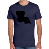 Dri Power ® 50/50 Cotton/Poly Pocket T Shirt Thumbnail