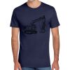 Dri Power ® 50/50 Cotton/Poly Pocket T Shirt Thumbnail