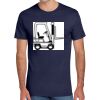 Dri Power ® 50/50 Cotton/Poly Pocket T Shirt Thumbnail
