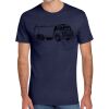 Dri Power ® 50/50 Cotton/Poly Pocket T Shirt Thumbnail