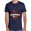 Dri Power ® 50/50 Cotton/Poly Pocket T Shirt Thumbnail