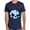 Dri Power ® 50/50 Cotton/Poly Pocket T Shirt Thumbnail