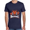Dri Power ® 50/50 Cotton/Poly Pocket T Shirt Thumbnail