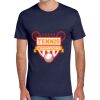 Dri Power ® 50/50 Cotton/Poly Pocket T Shirt Thumbnail