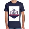 Dri Power ® 50/50 Cotton/Poly Pocket T Shirt Thumbnail