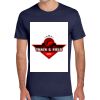 Dri Power ® 50/50 Cotton/Poly Pocket T Shirt Thumbnail