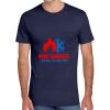 Dri Power ® 50/50 Cotton/Poly Pocket T Shirt Thumbnail