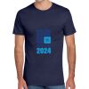 Dri Power ® 50/50 Cotton/Poly Pocket T Shirt Thumbnail