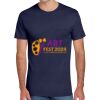 Dri Power ® 50/50 Cotton/Poly Pocket T Shirt Thumbnail