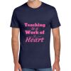 Dri Power ® 50/50 Cotton/Poly Pocket T Shirt Thumbnail