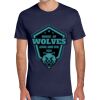 Dri Power ® 50/50 Cotton/Poly Pocket T Shirt Thumbnail