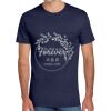 Dri Power ® 50/50 Cotton/Poly Pocket T Shirt Thumbnail