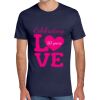 Dri Power ® 50/50 Cotton/Poly Pocket T Shirt Thumbnail