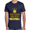 Dri Power ® 50/50 Cotton/Poly Pocket T Shirt Thumbnail