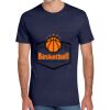 Dri Power ® 50/50 Cotton/Poly Pocket T Shirt Thumbnail