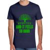 Dri Power ® 50/50 Cotton/Poly Pocket T Shirt Thumbnail