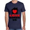 Dri Power ® 50/50 Cotton/Poly Pocket T Shirt Thumbnail