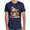 Dri Power ® 50/50 Cotton/Poly Pocket T Shirt Thumbnail