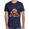 Dri Power ® 50/50 Cotton/Poly Pocket T Shirt Thumbnail
