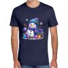 Dri Power ® 50/50 Cotton/Poly Pocket T Shirt Thumbnail
