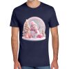 Dri Power ® 50/50 Cotton/Poly Pocket T Shirt Thumbnail