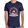 Dri Power ® 50/50 Cotton/Poly Pocket T Shirt Thumbnail