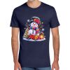 Dri Power ® 50/50 Cotton/Poly Pocket T Shirt Thumbnail