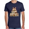 Dri Power ® 50/50 Cotton/Poly Pocket T Shirt Thumbnail