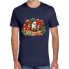Dri Power ® 50/50 Cotton/Poly Pocket T Shirt Thumbnail