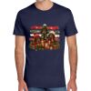 Dri Power ® 50/50 Cotton/Poly Pocket T Shirt Thumbnail