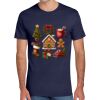 Dri Power ® 50/50 Cotton/Poly Pocket T Shirt Thumbnail