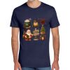 Dri Power ® 50/50 Cotton/Poly Pocket T Shirt Thumbnail