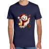 Dri Power ® 50/50 Cotton/Poly Pocket T Shirt Thumbnail