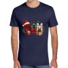 Dri Power ® 50/50 Cotton/Poly Pocket T Shirt Thumbnail