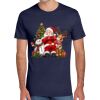 Dri Power ® 50/50 Cotton/Poly Pocket T Shirt Thumbnail