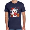 Dri Power ® 50/50 Cotton/Poly Pocket T Shirt Thumbnail