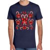 Dri Power ® 50/50 Cotton/Poly Pocket T Shirt Thumbnail