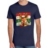 Dri Power ® 50/50 Cotton/Poly Pocket T Shirt Thumbnail