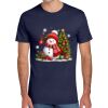 Dri Power ® 50/50 Cotton/Poly Pocket T Shirt Thumbnail