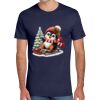 Dri Power ® 50/50 Cotton/Poly Pocket T Shirt Thumbnail